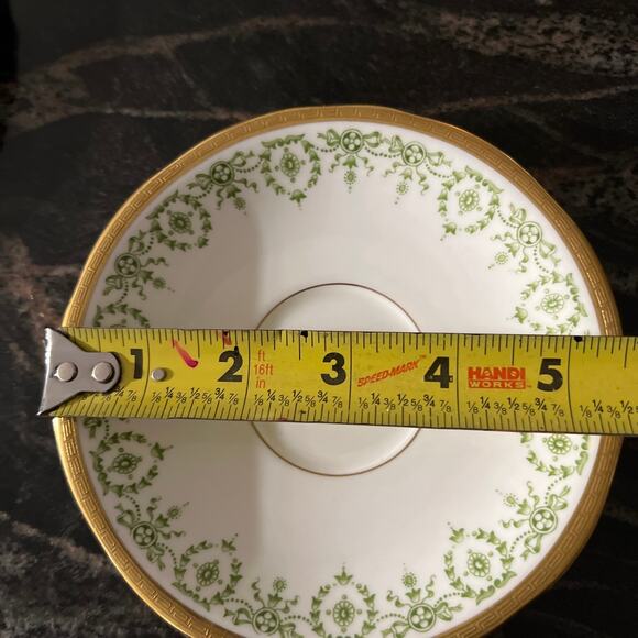 Aynsley England Bone 4849 plates (2D-XA08) - Picture 5 of 6